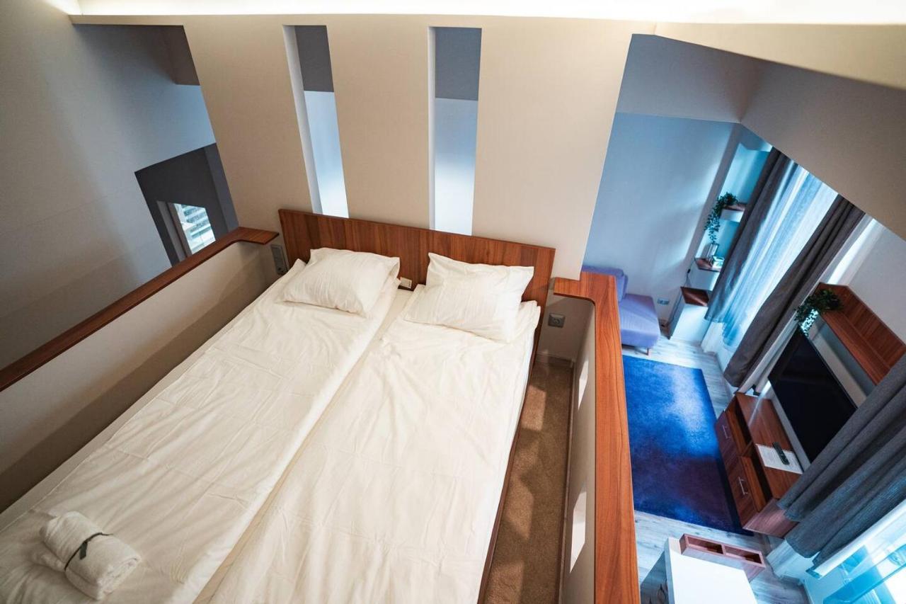 Elizabeth 44 Boulevard Apartment Budapešť Exteriér fotografie