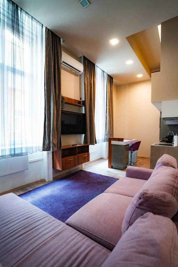 Elizabeth 44 Boulevard Apartment Budapešť Exteriér fotografie
